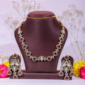 Ruby Royale Heritage Necklace & Earrings