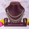 The Rose Blush Dual-Layer AD Necklace Set
