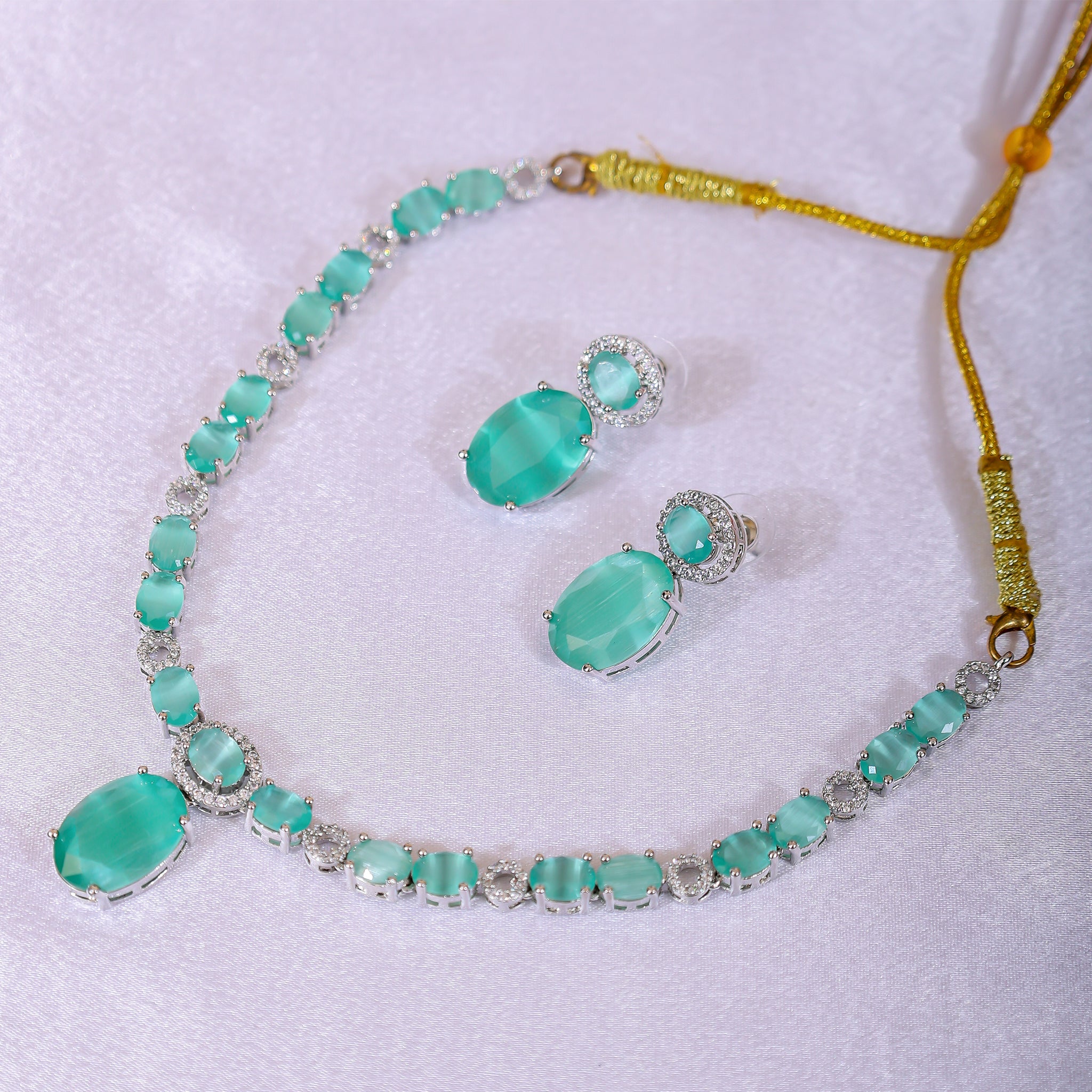 Aqua Aura Necklace