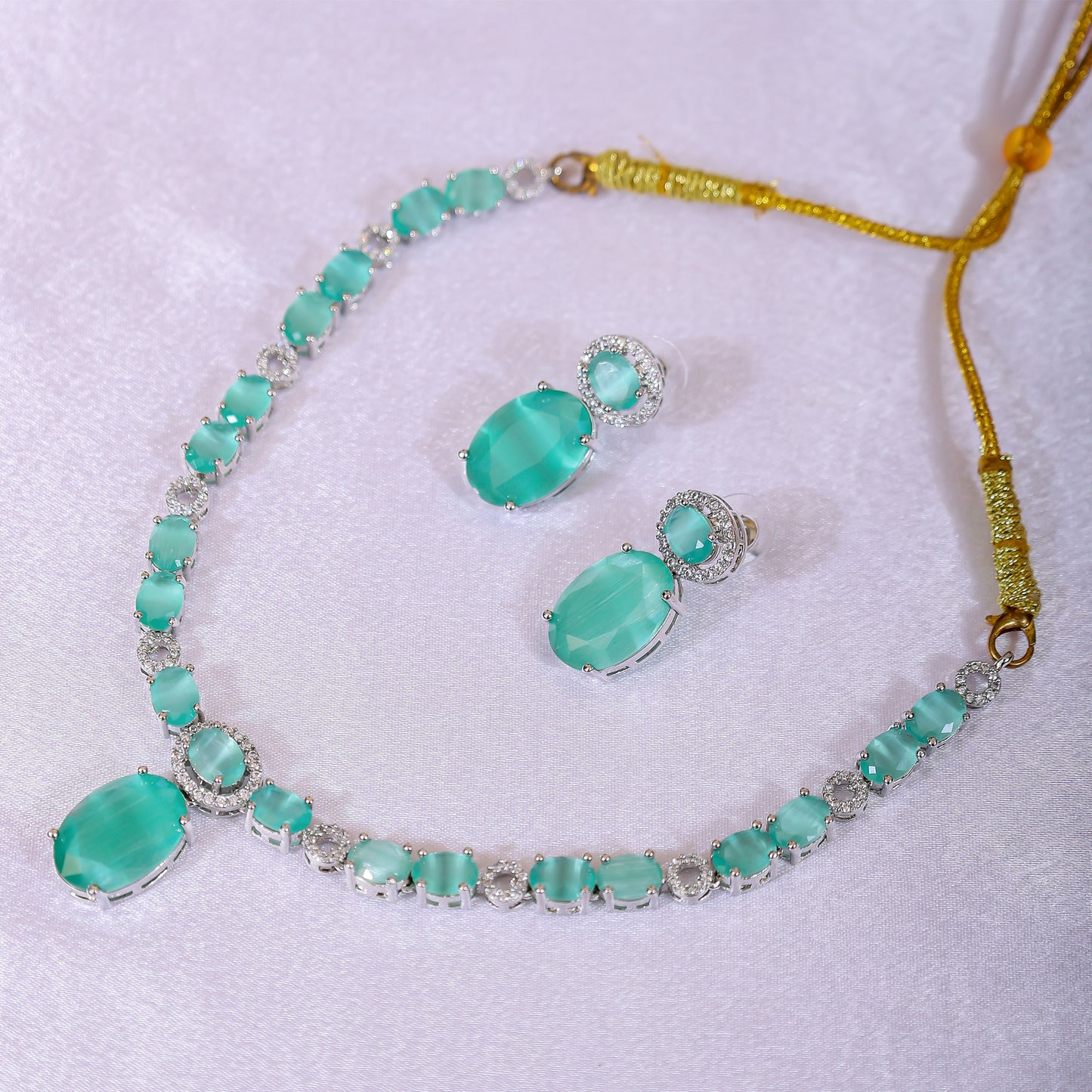 Aqua Aura Necklace
