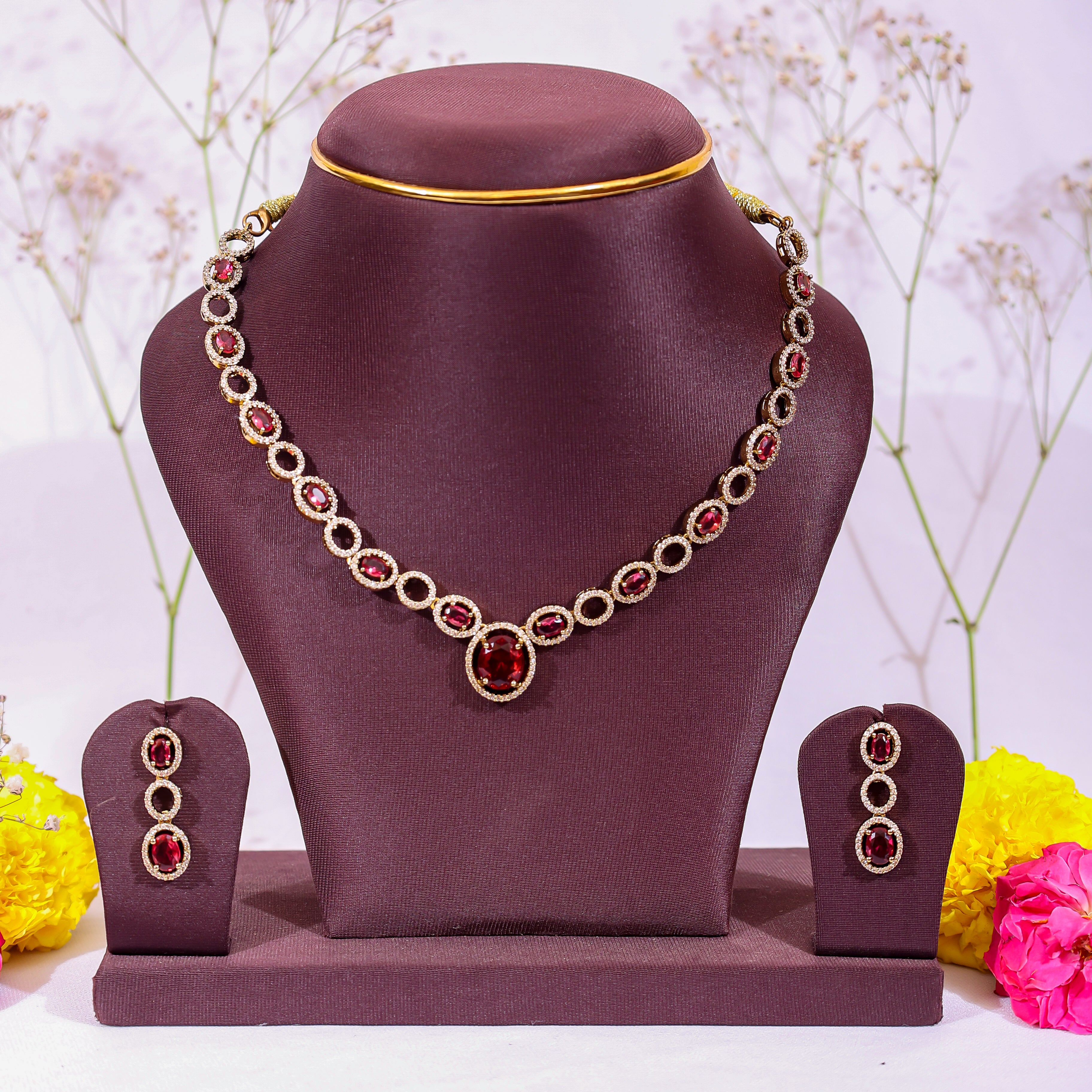 Crimson Radiance AD Stone Set