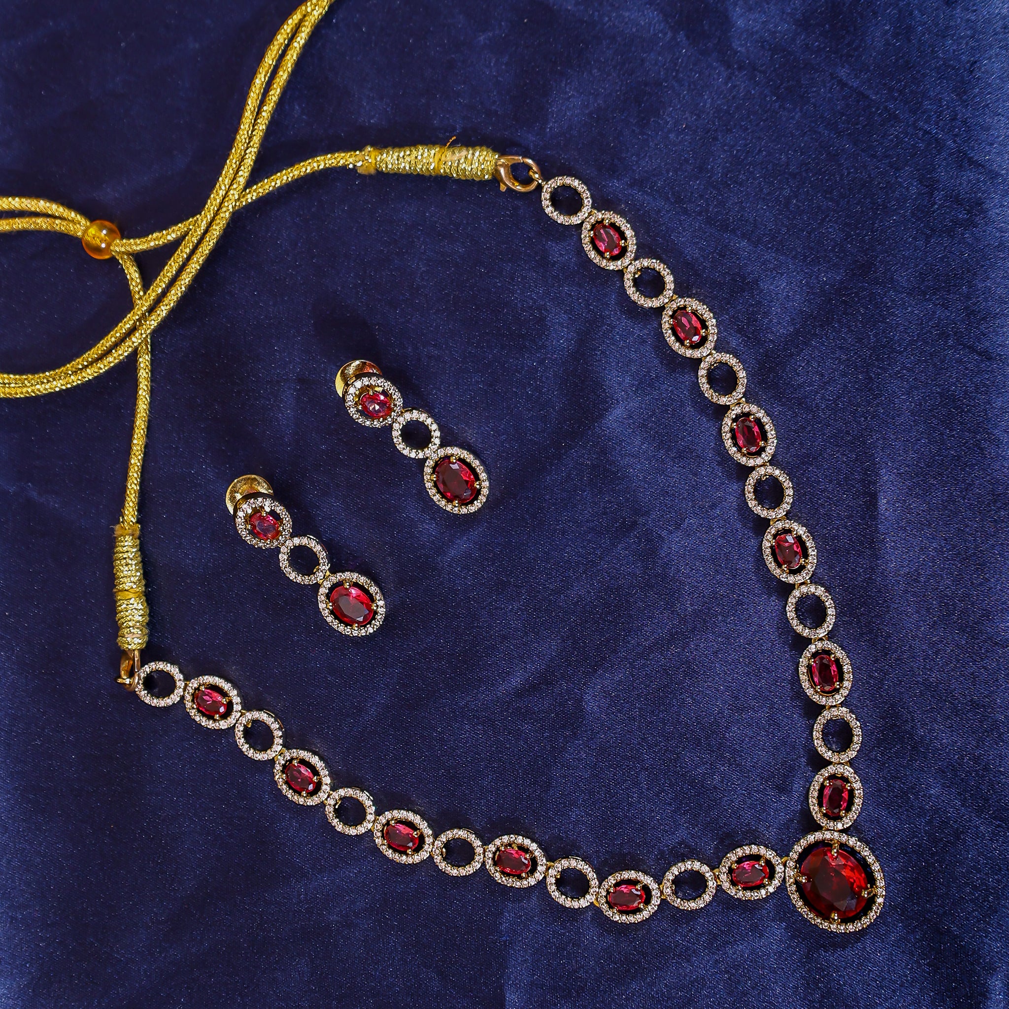 Crimson Radiance AD Stone Set