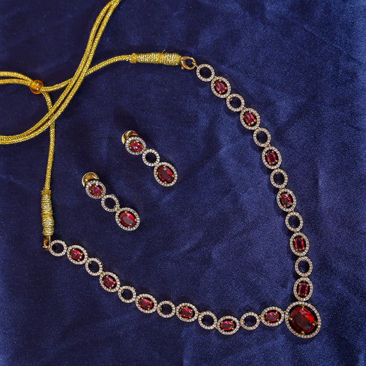 Crimson Radiance AD Stone Set