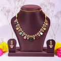 Navrang Carved Stone Choker Set