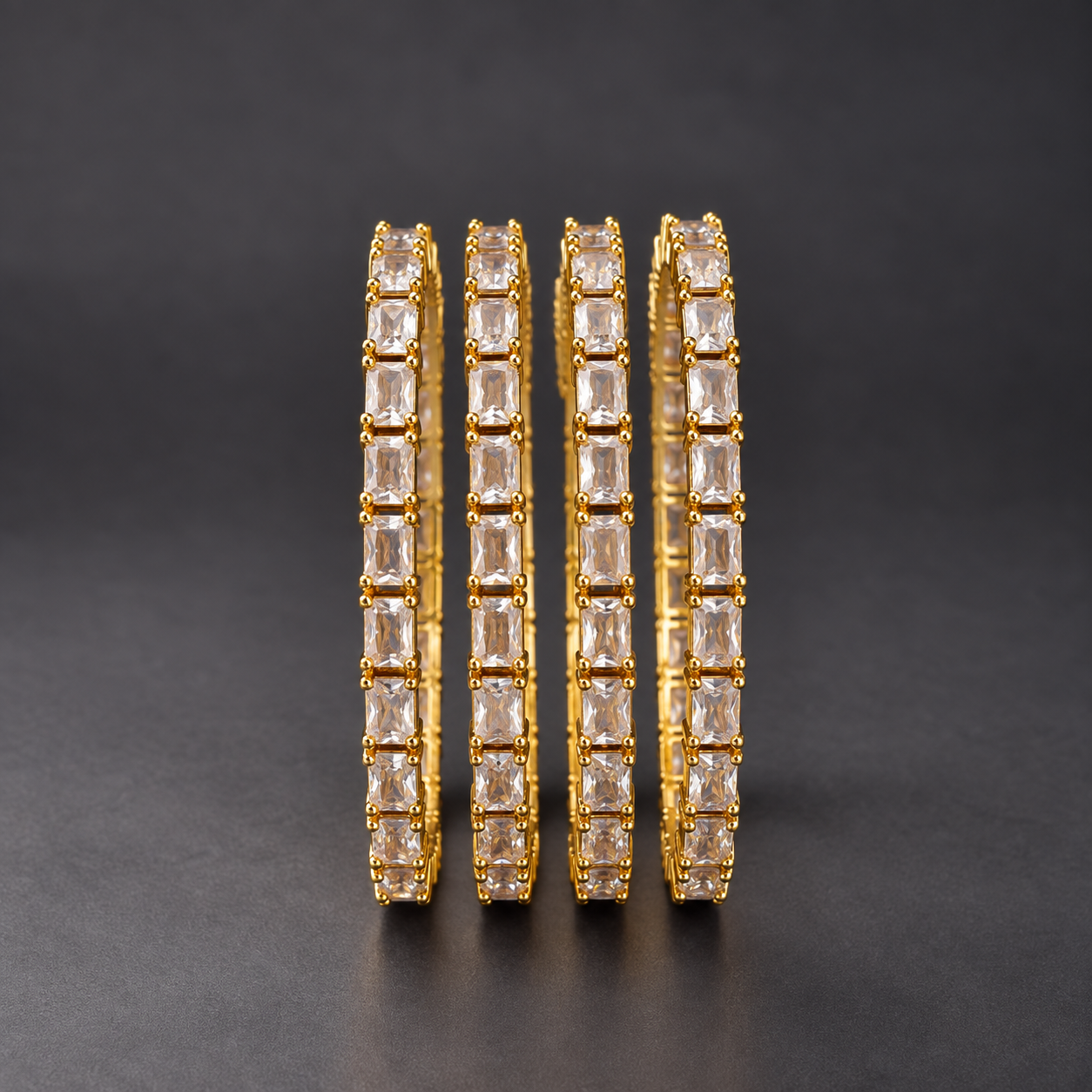 Radiant Royale Bangles