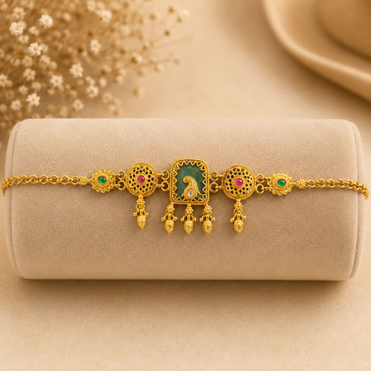 Traditional Peacock Bracelet