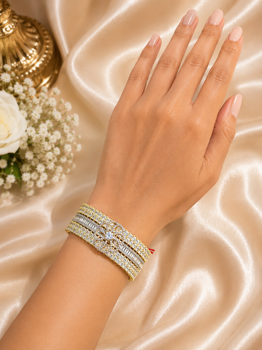 Imperial Bloom AD Bracelet
