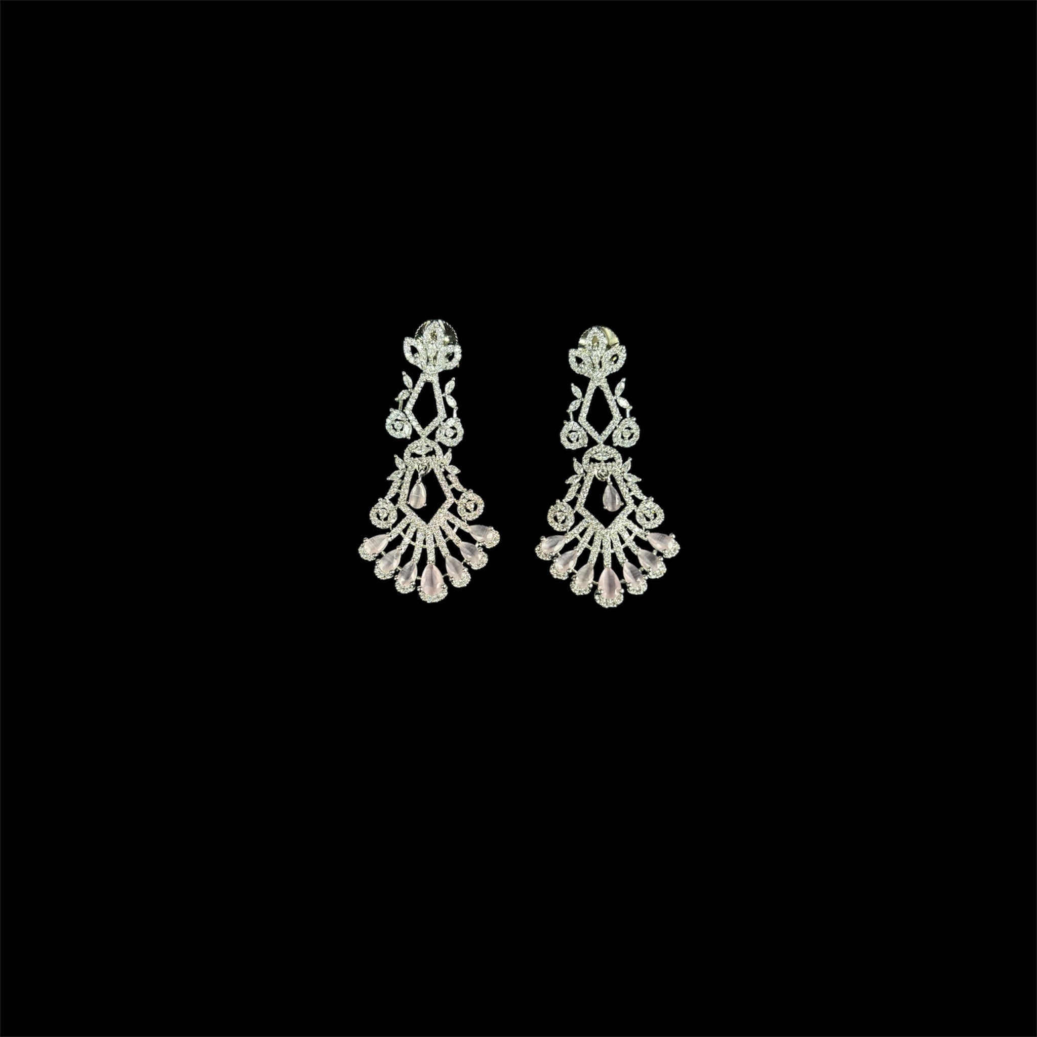 Ahana American Diamond Earrings