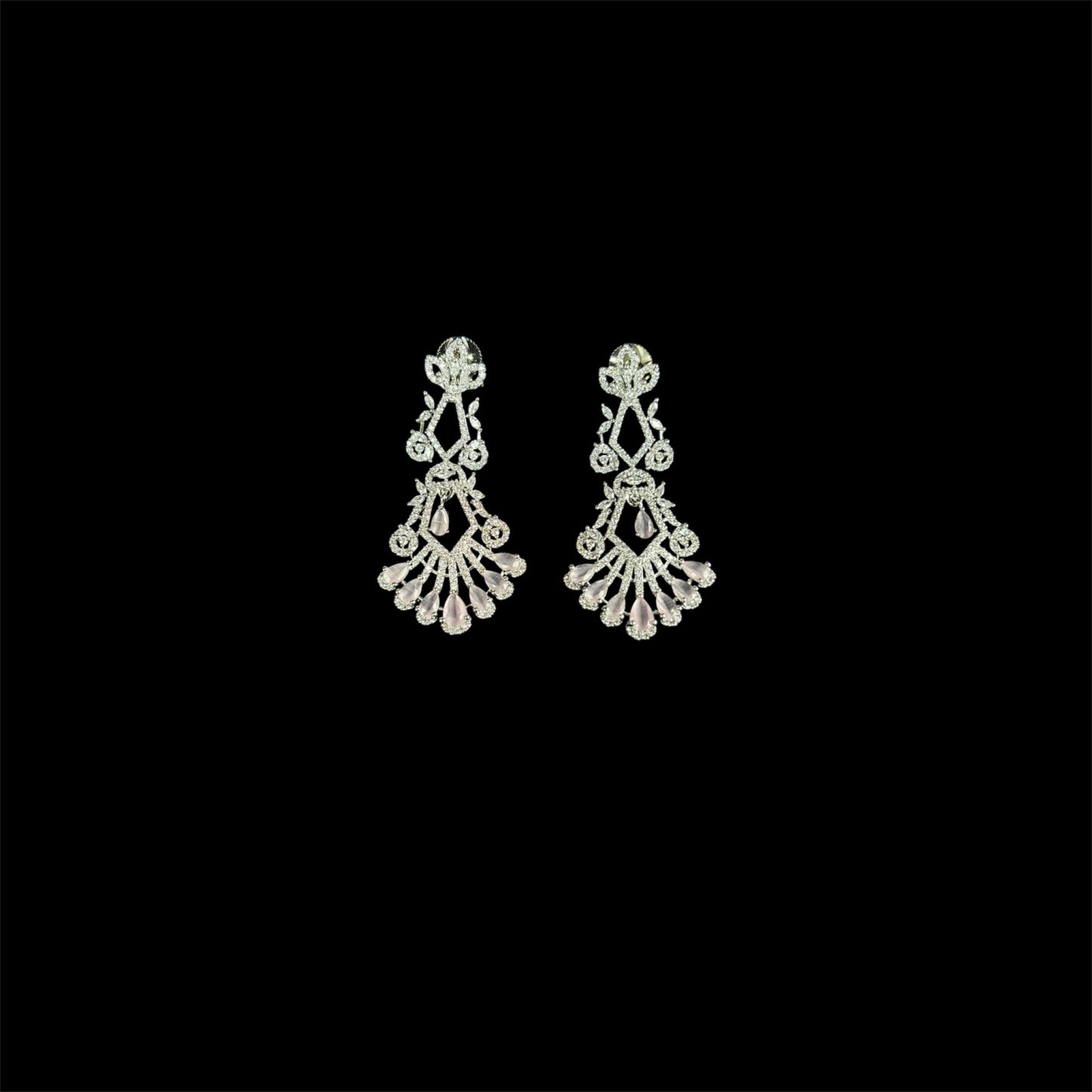 Ahana American Diamond Earrings