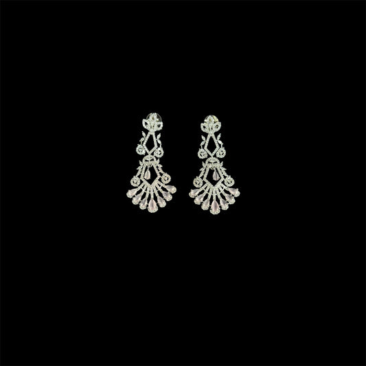 Ahana American Diamond Earrings