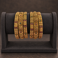 Lakshmi Floral Heritage Bangle Set