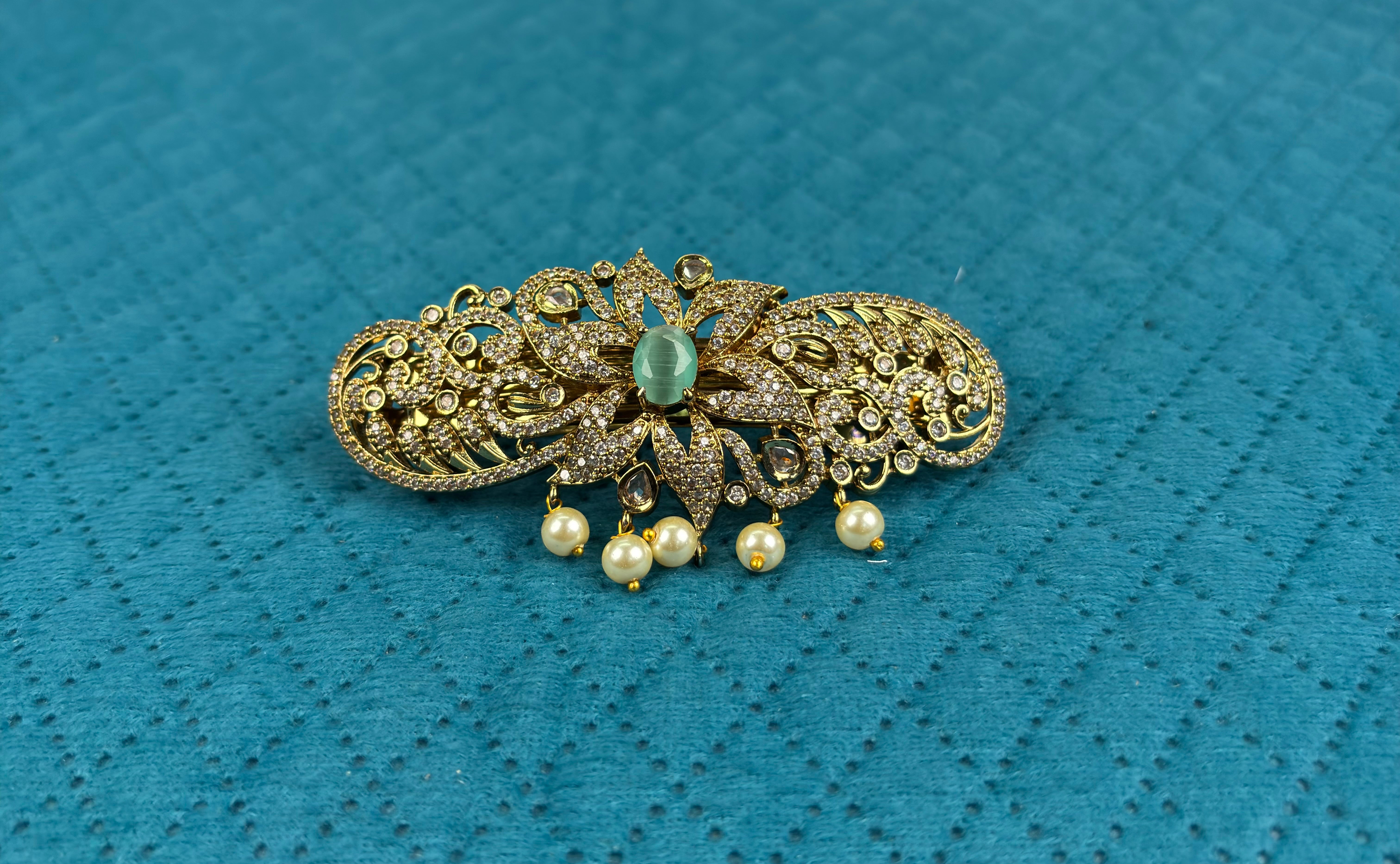 Victorian Flora Filigree Clip