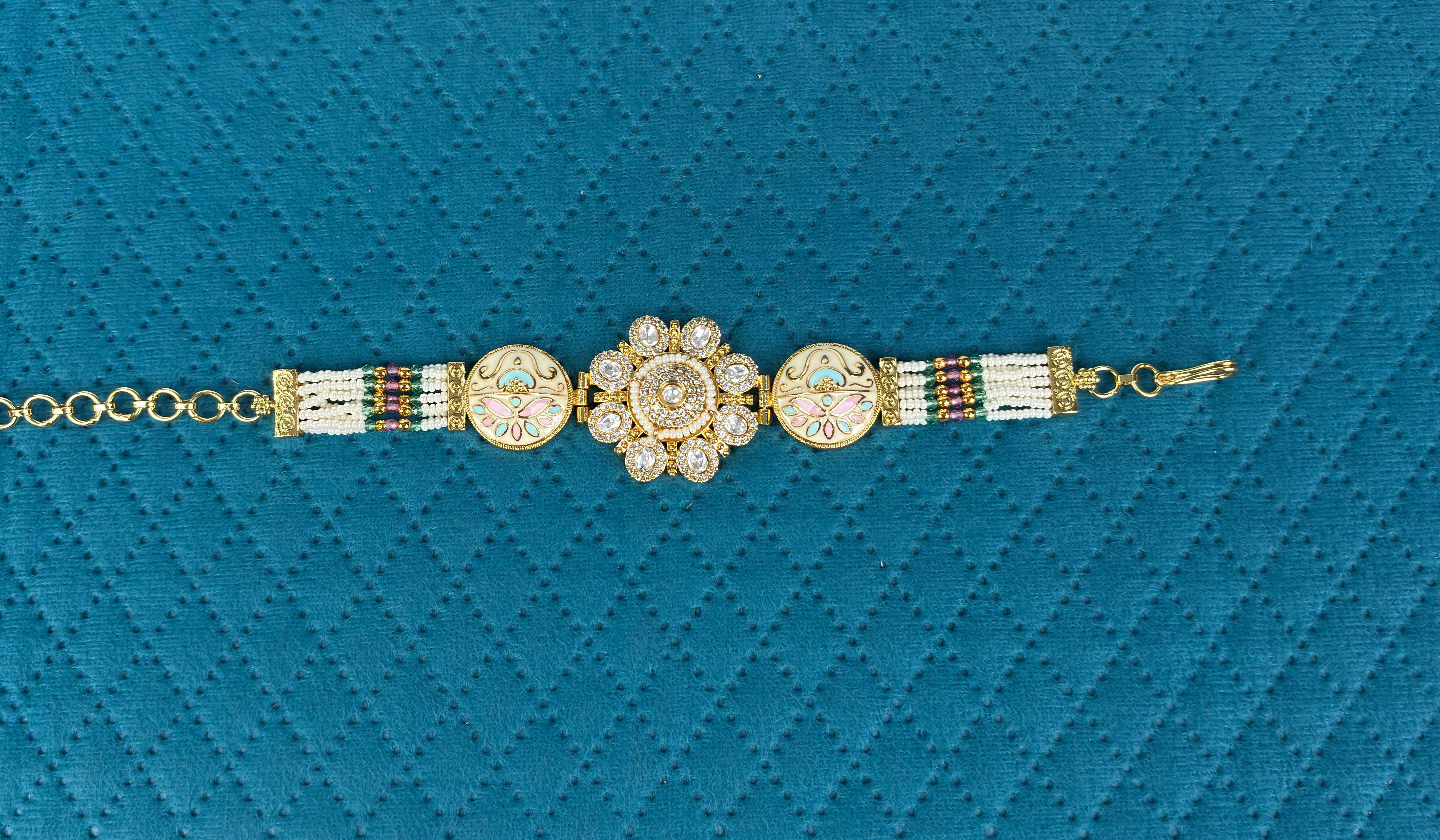 The Gul-e-Bahar Bracelet