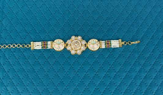 The Gul-e-Bahar Bracelet