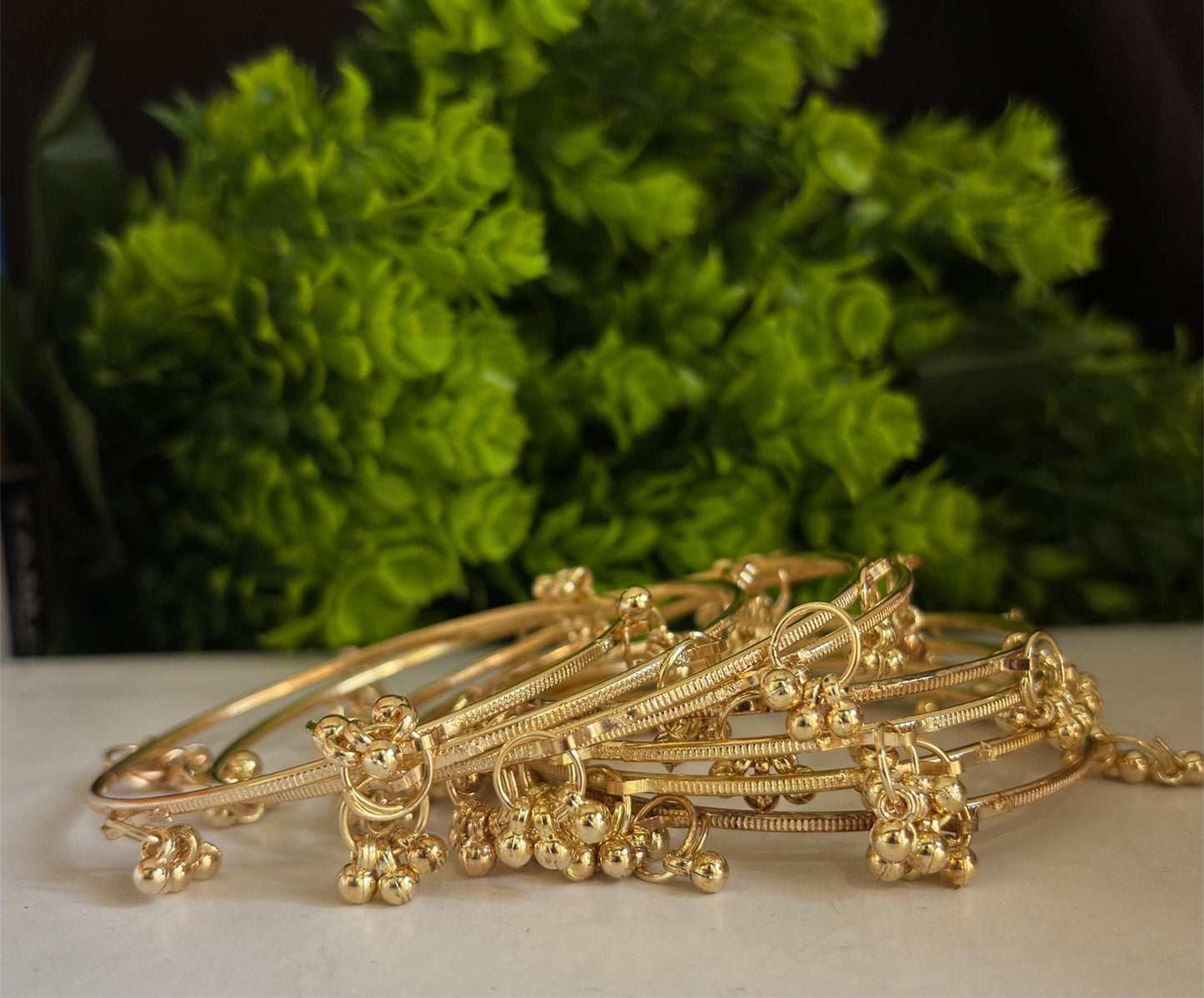 Kashmiri Bangles - Gold