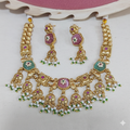 Royal Pastel Meenakari Choker