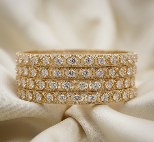 Golden Glitz Set