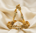 Divine Lakshmi & Peacock Bangle Set