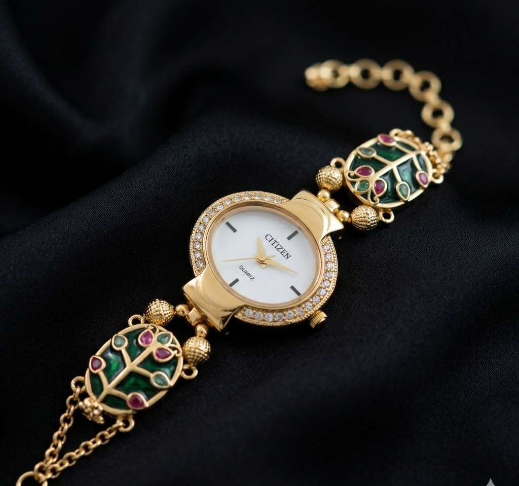 The Emerald Enamel Heirloom