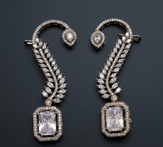 The Empress Laurel Cuffs