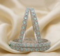 Mint Frost Bangles