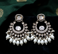 The Chandbali Pearl Grace