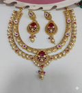 The Royal Gilded Ruby Set
