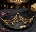 Traditional Gold Ear Chain
