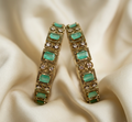 Mint Green Stone Kada
