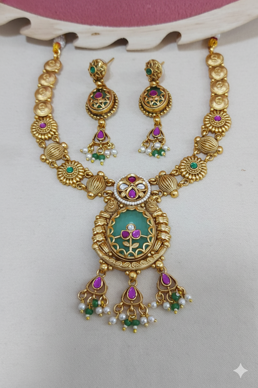 The Emerald Sovereign Set