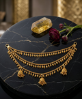 Gold Plated Ear Chain
