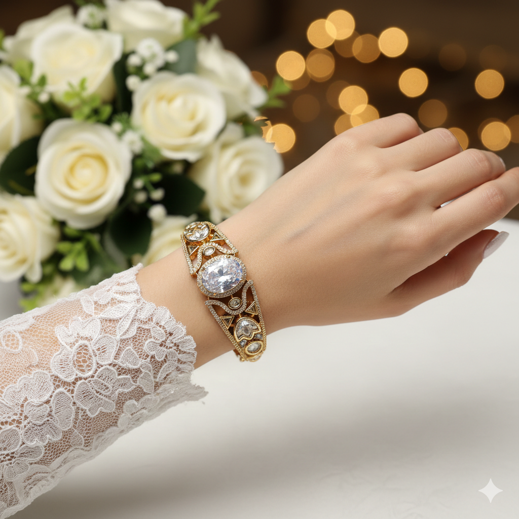 The Empress Oval Cuff