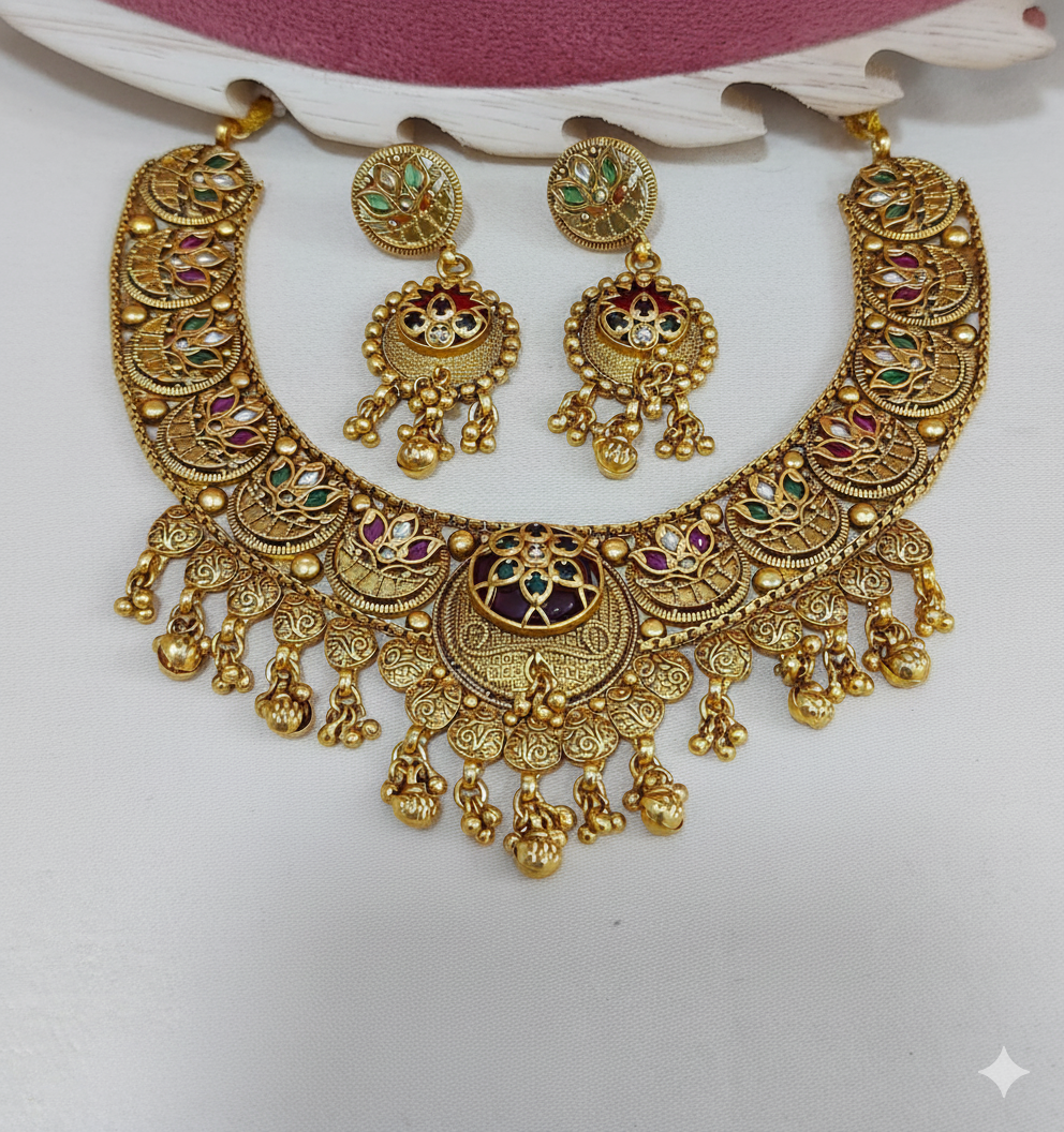 Kundan Heritage Choker Set