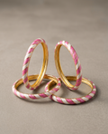 The Pink Serpentine Set