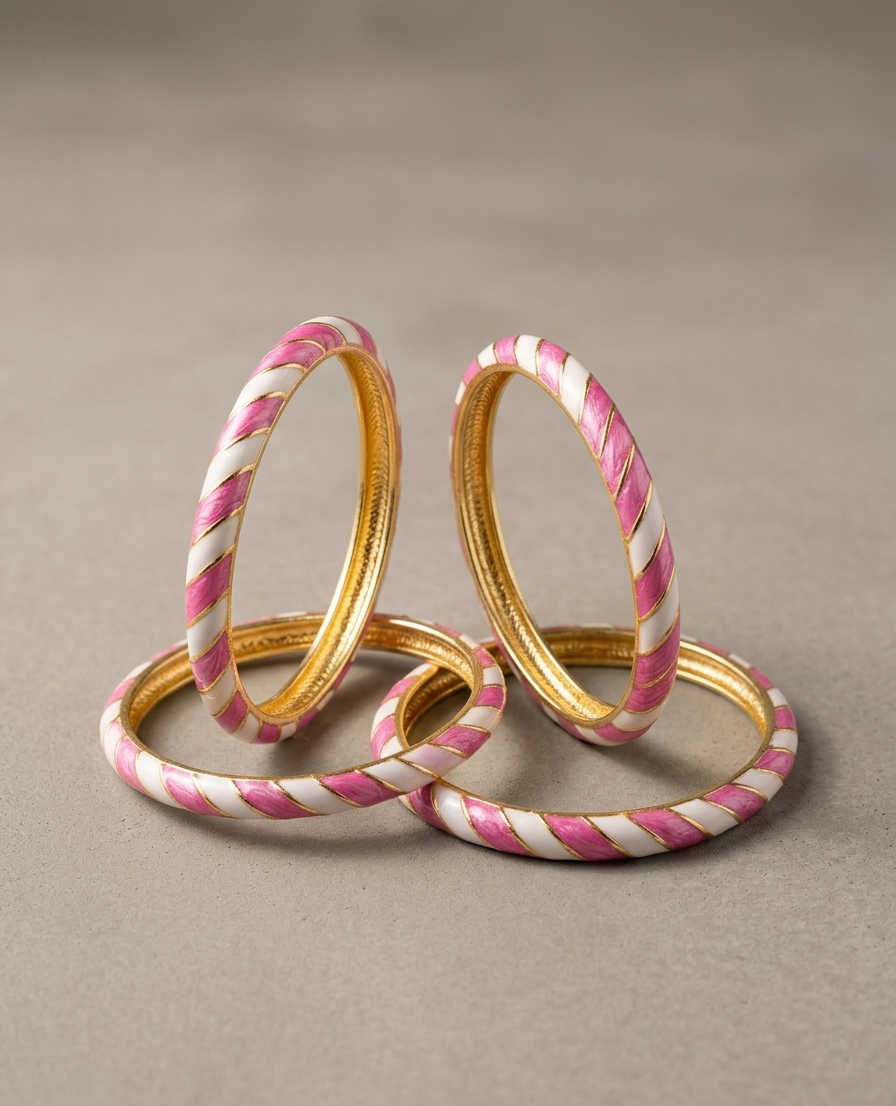 The Pink Serpentine Set