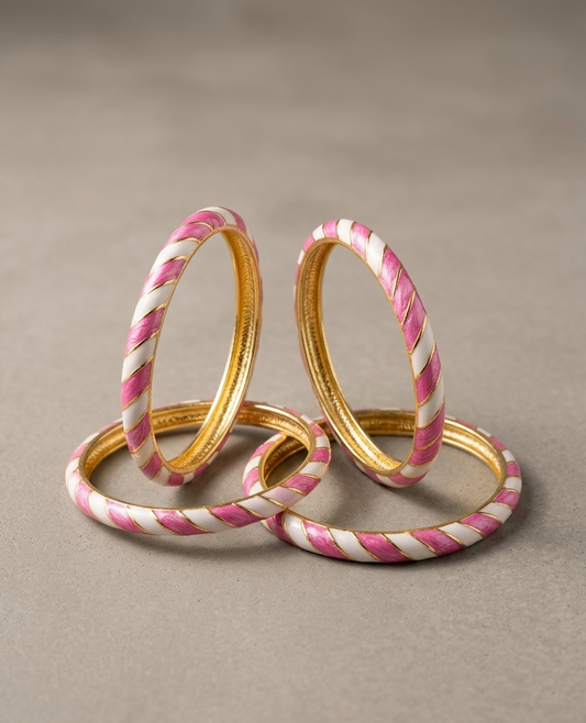 The Pink Serpentine Set