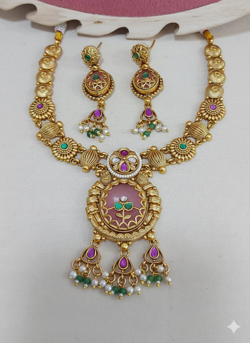 The Royal Gulabi Heritage Set