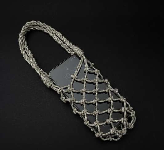 Silver Trending Mobile Pouch
