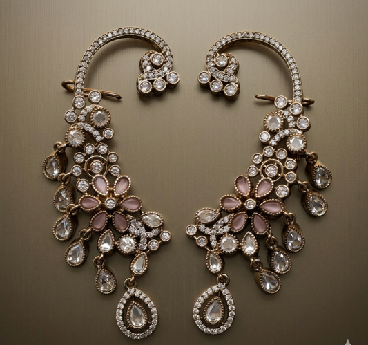 Rose Garden Chandelier Cuffs