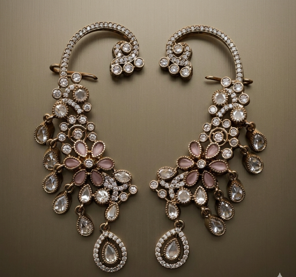 Rose Garden Chandelier Cuffs