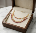 Double Layer Ear Chain