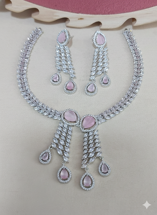 Blush Rose Cascading Set