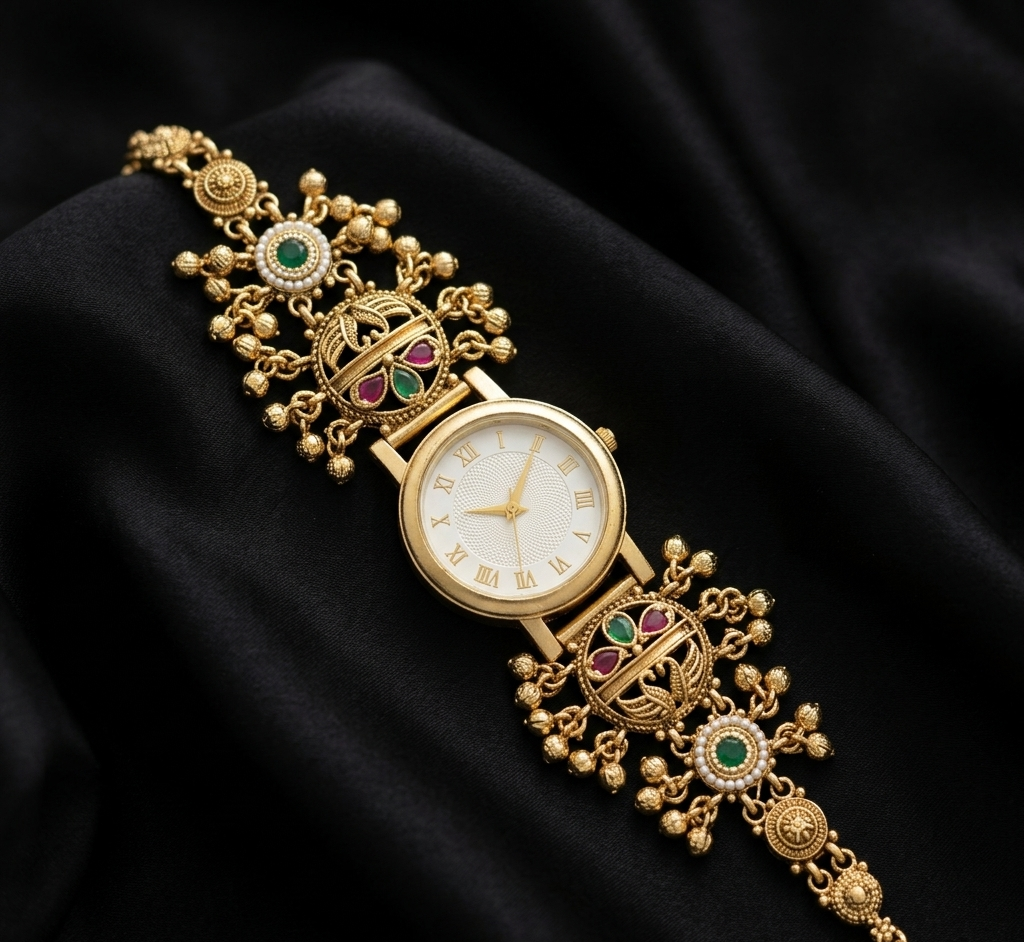 Gilded Heritage Watch