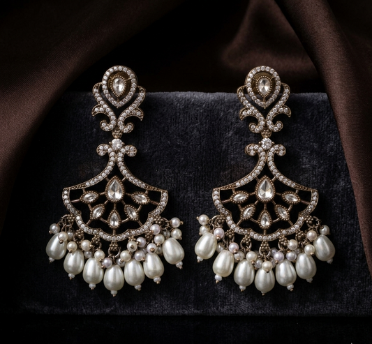 Royal Victorian Drop Earrings