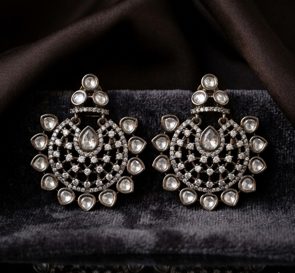 Antique Victorian Stud Earrings