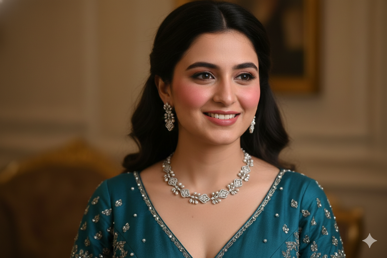 Lumina Leaf & Pearl Set