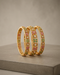 The Navya Jali Bangle Trio
