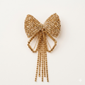 Sparkling Tassel Hair Clip