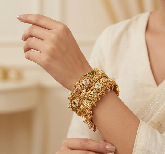 Gaja Heritage Antique Kada