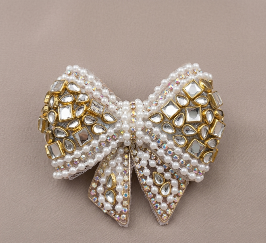 Decorative Embellished Kundan Hair Pin